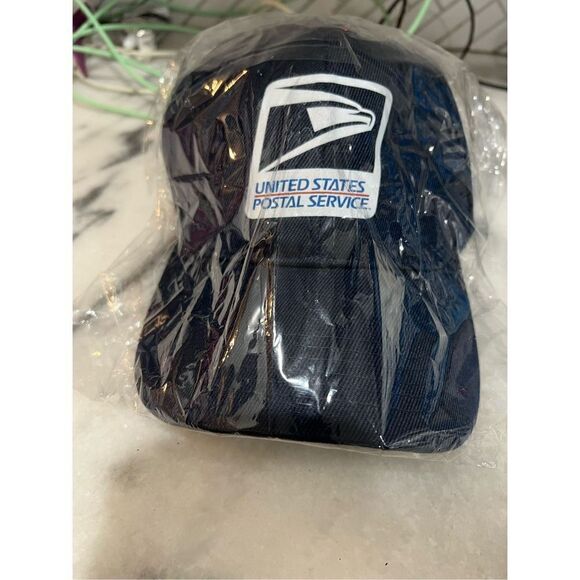 Postal Hat United States Service Eagle Adjustable Trucker Baseball Hat Cap OSFA - Picture 1 of 5